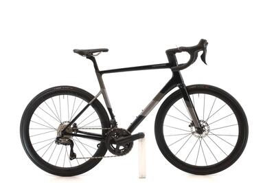 Tweedehands racefiets · supersix evo carbon 2 di2 12v · zeer goede toestand