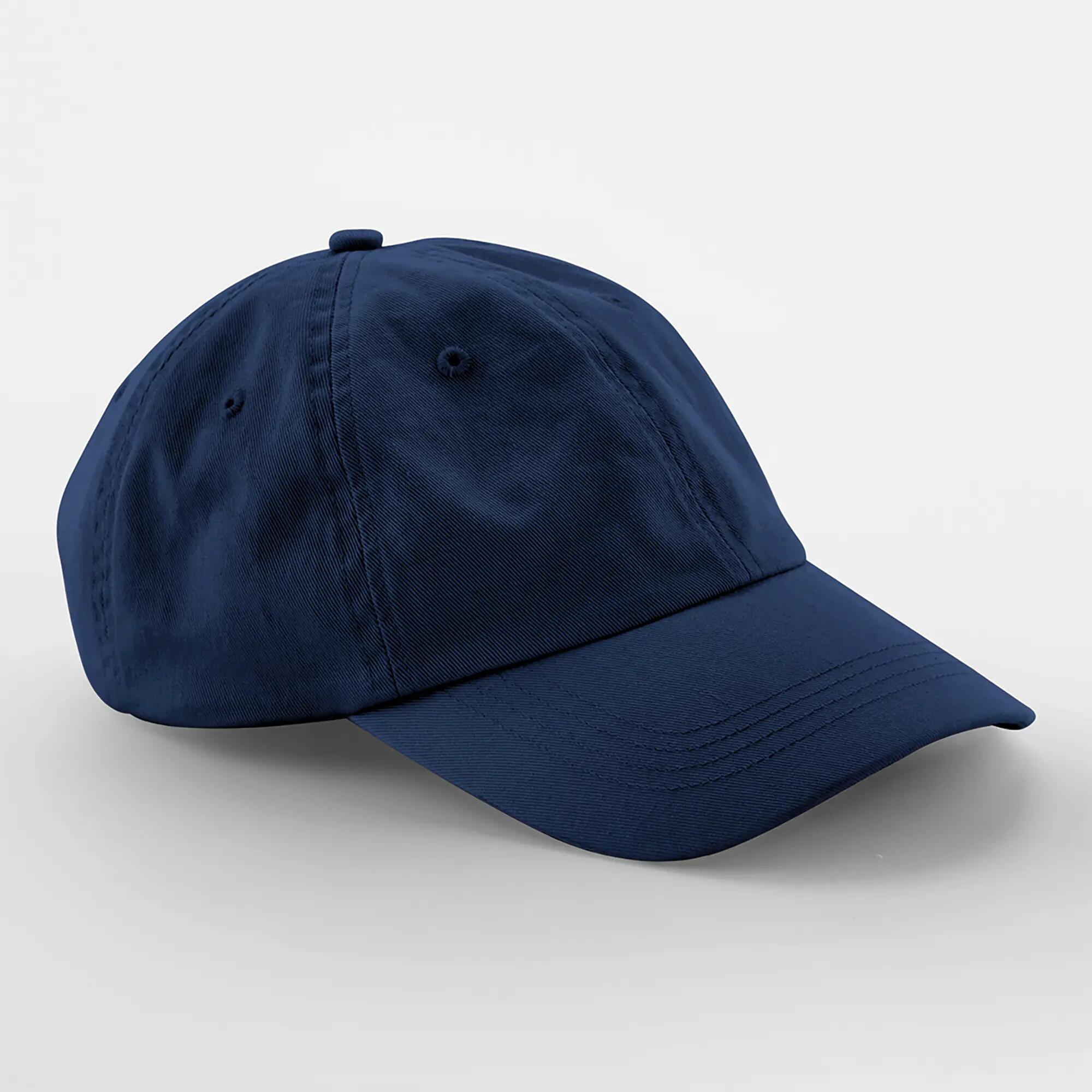 Casquette à profil bas 6 panneaux - Navy - One Size 4/4