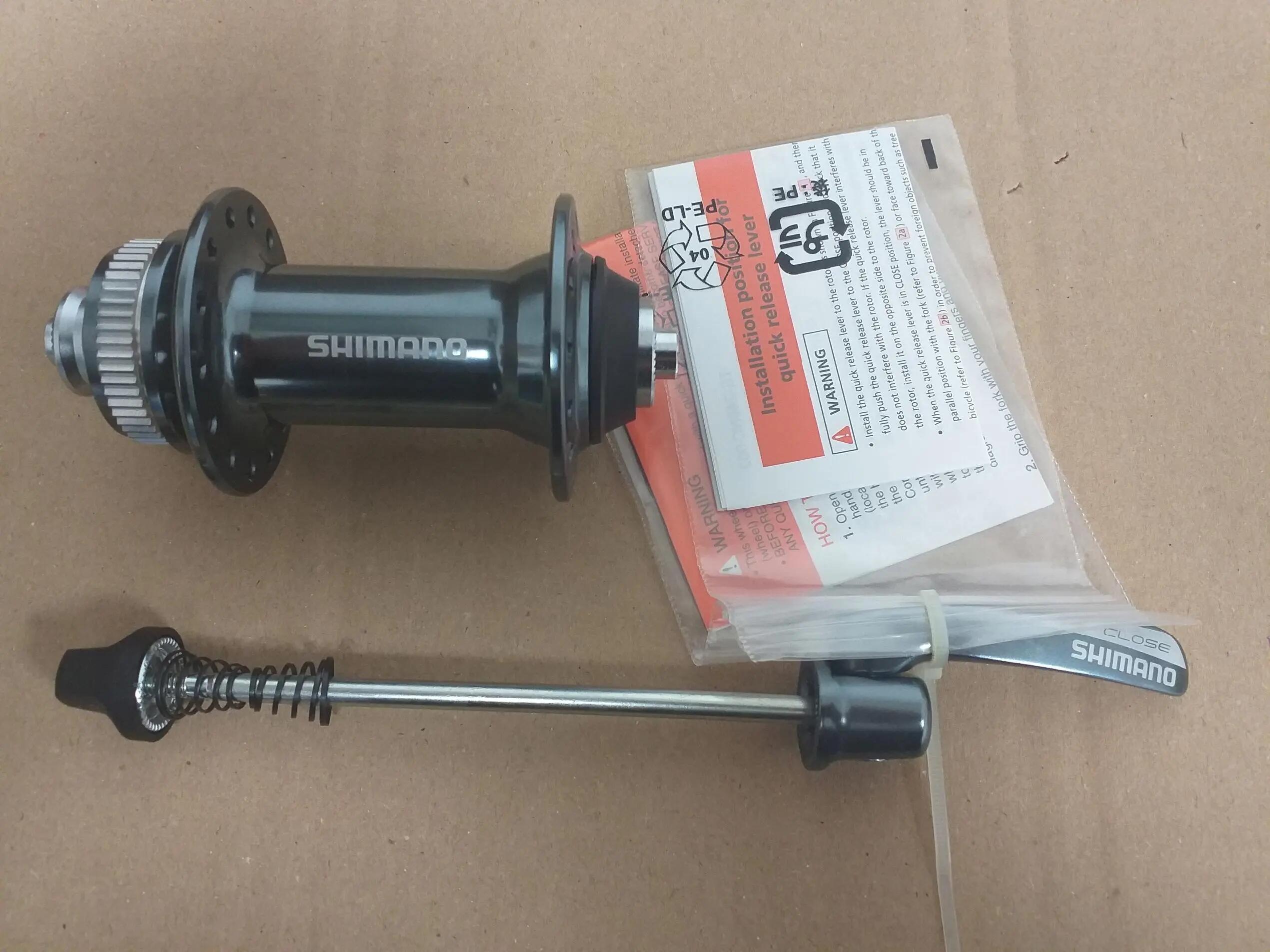 Shimano voornaaf voor fiets 2/3