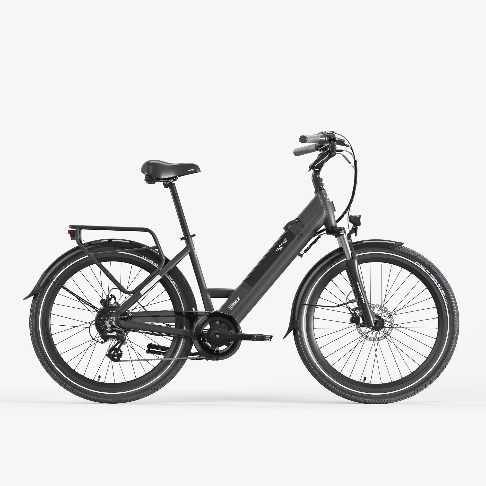 Milano Miejski Rower Elektryczny 26" + Wyświetlacz · Gwar. 3 lata · Do 100 km