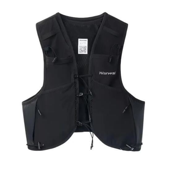 Sac de Trail Unisexe Nnormal Race Vest Noir