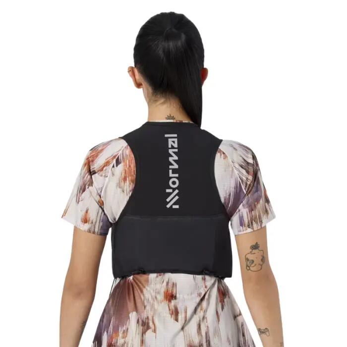 Sac de Trail Unisexe Nnormal Race Vest Noir 4/4