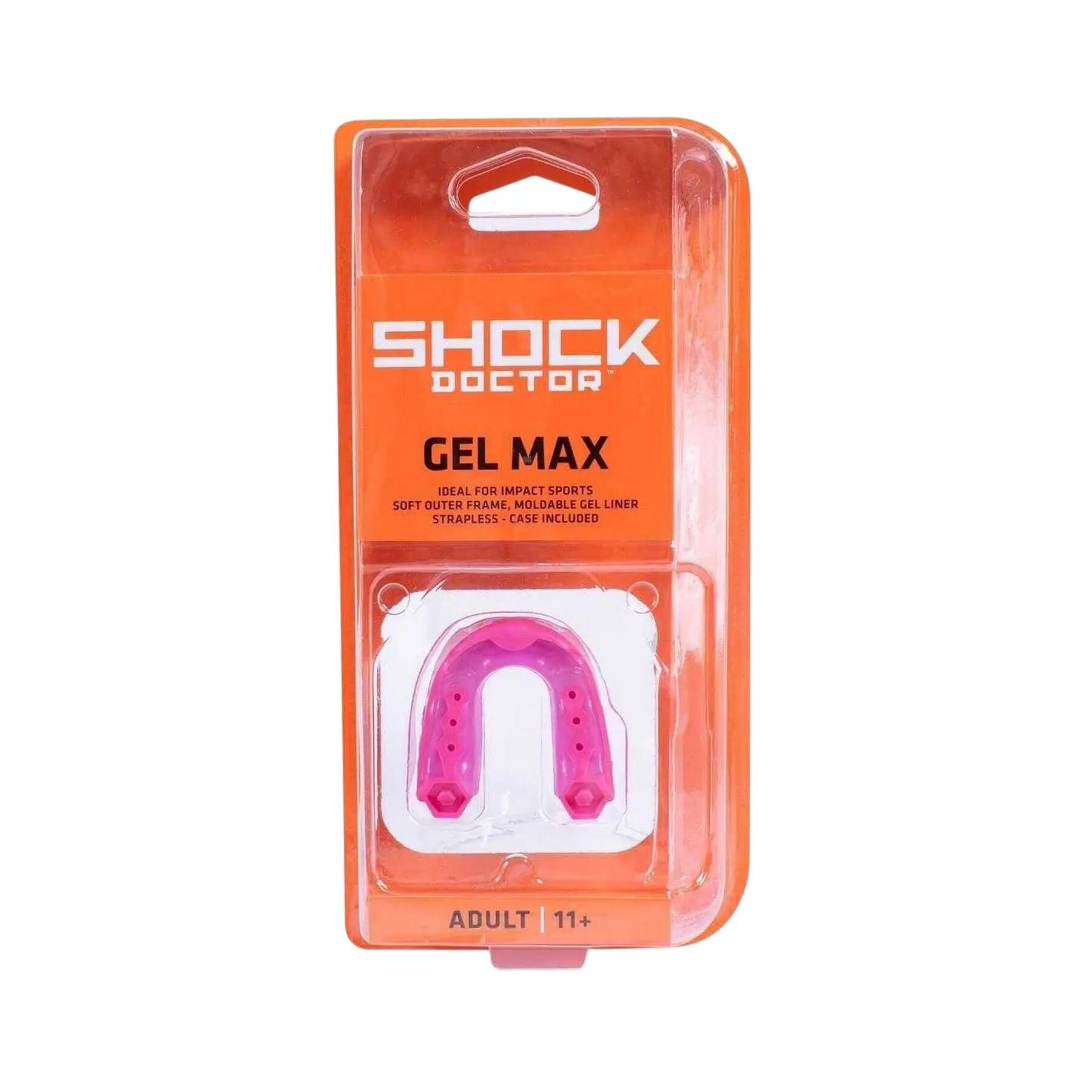 Max Mouthguard (Pink) One Size 4/4