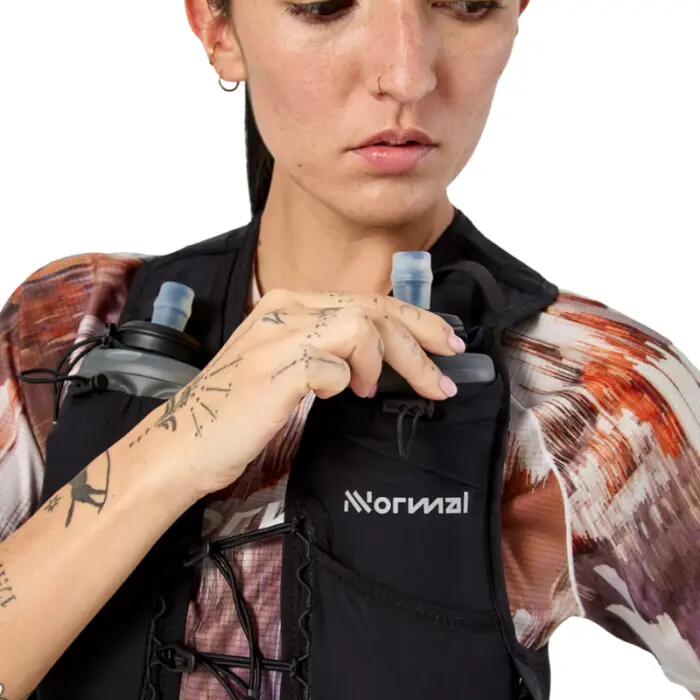 Sac de Trail Unisexe Nnormal Race Vest Noir 3/4