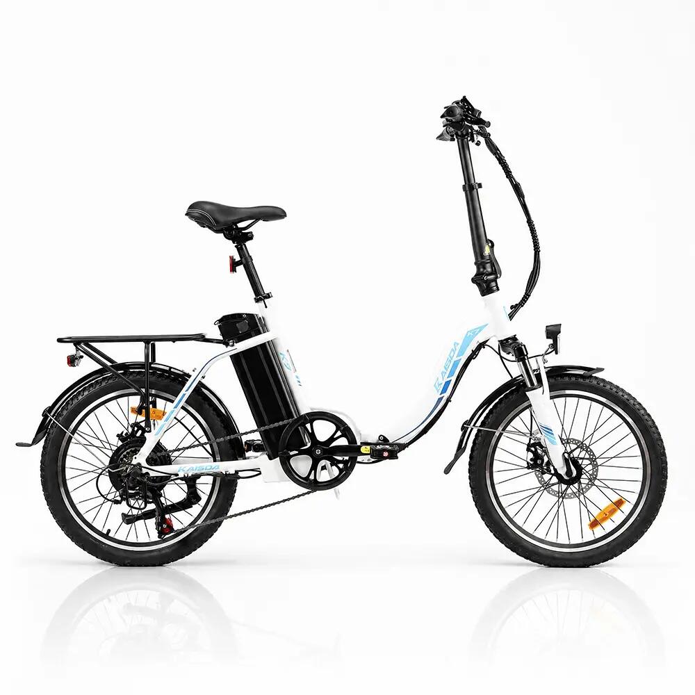Bicicletta Elettrica Urbana K7 Motore 250W, Pneumatico 20 Pollici, Batteria 36V 4/10