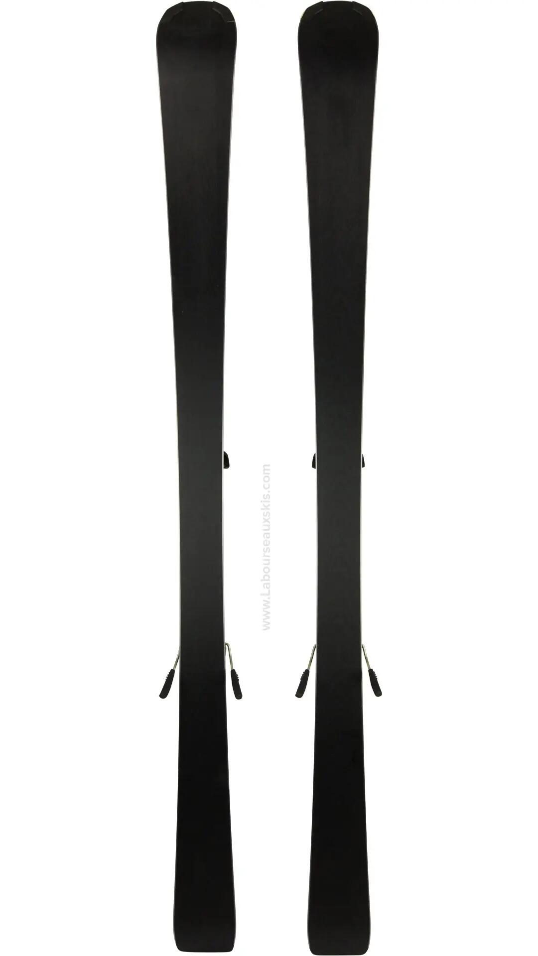 Reconditionné - HEAD SUPERSHAPE SLR 2 + SLR 7.5 AC Solid Black White - Très... 3/4
