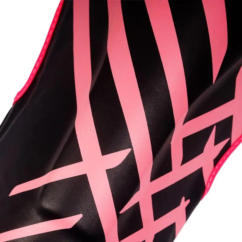 StormCloud Lynx kinderscheenbeschermers zwart/roze junior maat L 6/7