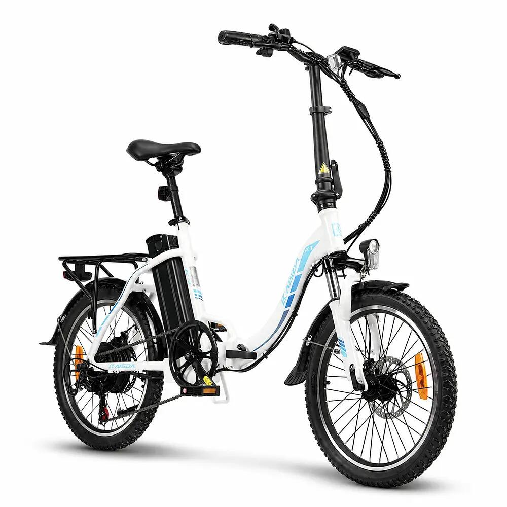 Bicicletta Elettrica Urbana K7 Motore 250W, Pneumatico 20 Pollici, Batteria 36V 3/10