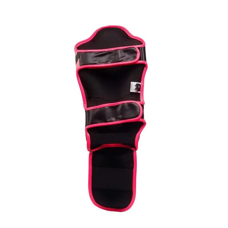 StormCloud Lynx kinderscheenbeschermers zwart/roze junior maat L 3/7