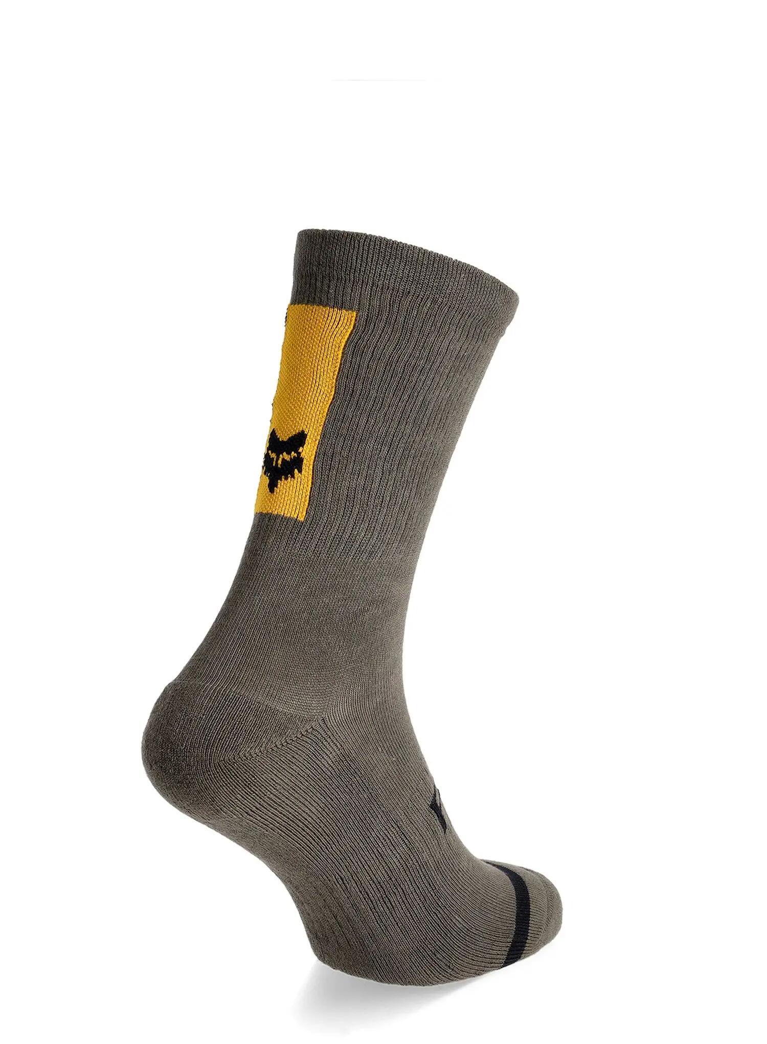 Skarpety rowerowe Fox 8 Defend Sock 2/4