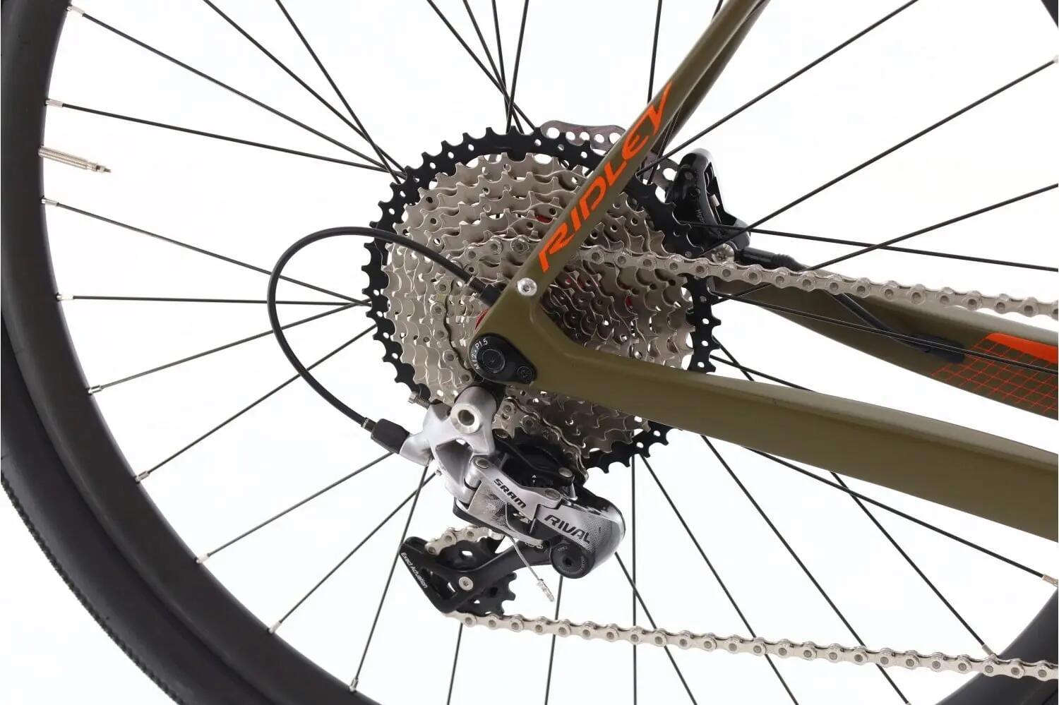Segunda Vida · Gravel · Ridley Kanzo · Muy buen estado 3/8