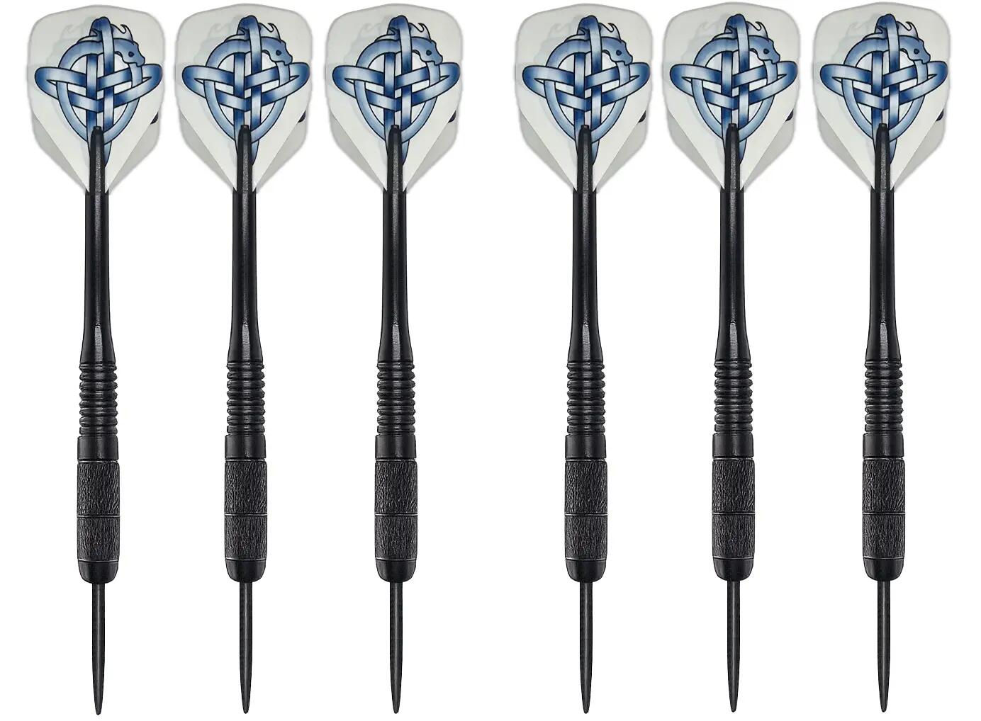 Set de diana Keltik Ravencore con dardos de 23 g 7/12