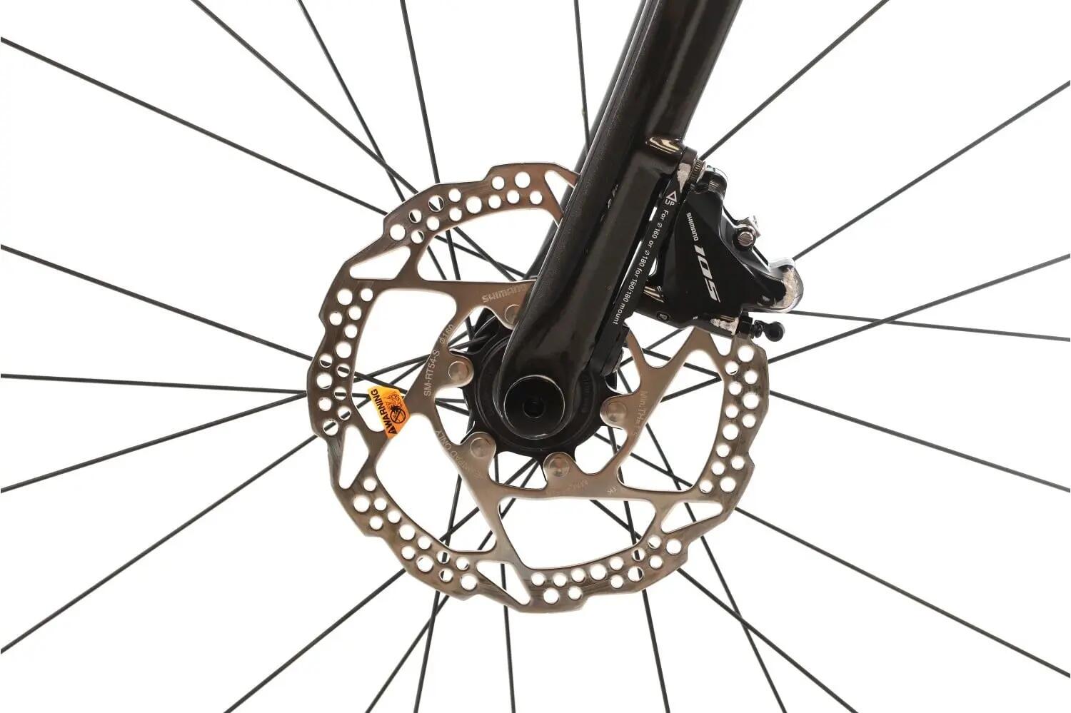 Segunda Vida · Bicicleta estrada · Ridley Fenix SL Disc · Muito bom estado 7/8