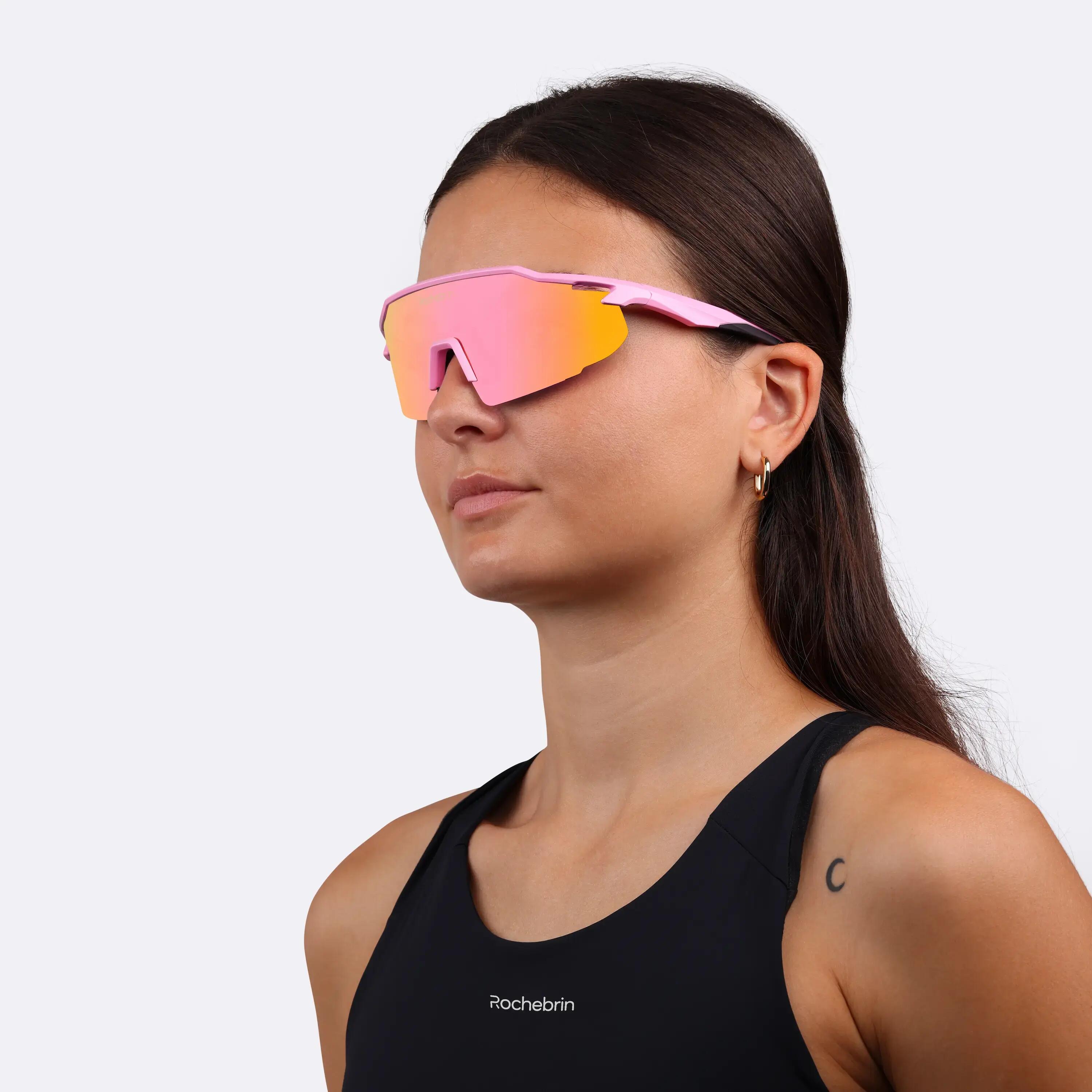S3 anti-slip zonnebril voor hardlopen en fietsen - mannen en vrouwen 4/7