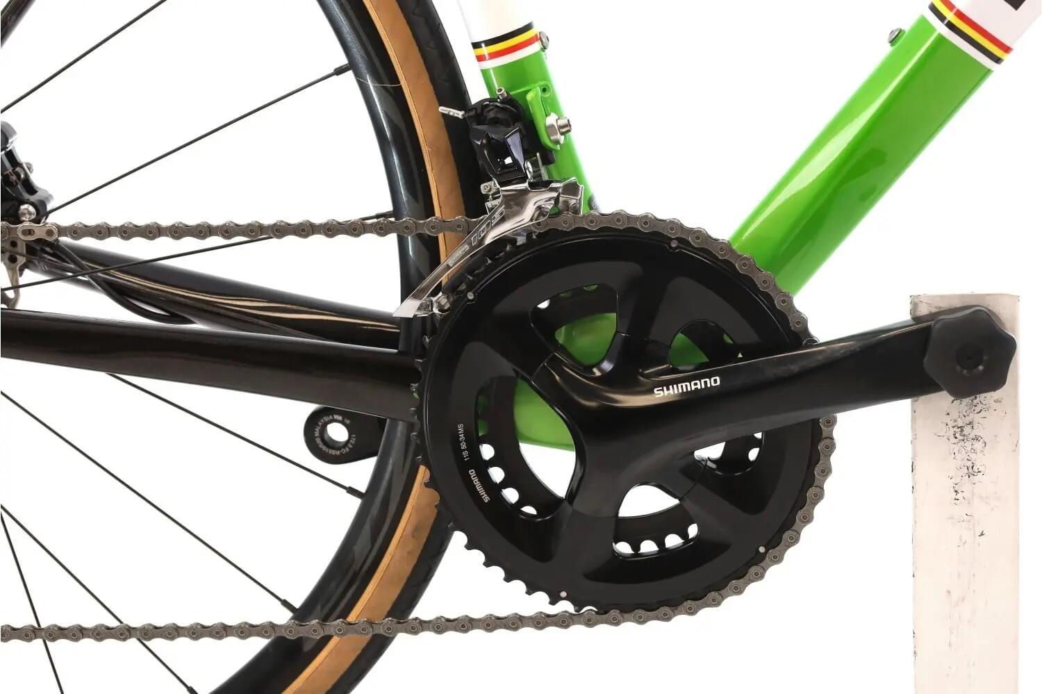 Segunda Vida · Bicicleta estrada · Ridley Fenix SL Disc · Muito bom estado 4/8