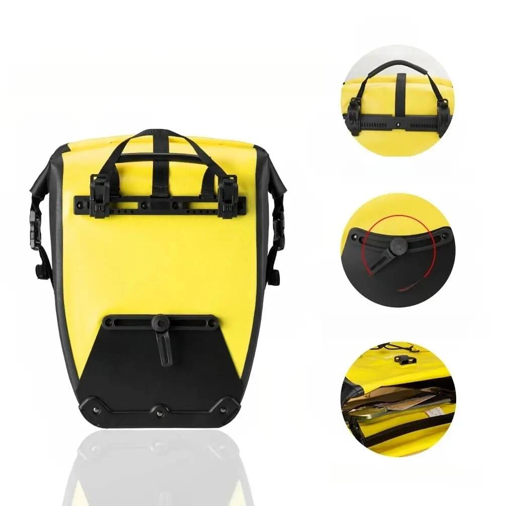 Bolsa impermeável e expansível ROCKBROS 2/3