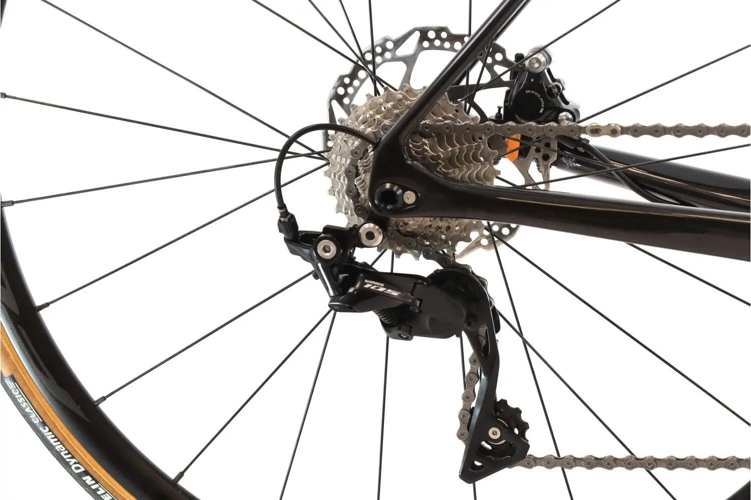 Segunda Vida · Bicicleta estrada · Ridley Fenix SL Disc · Muito bom estado 3/8