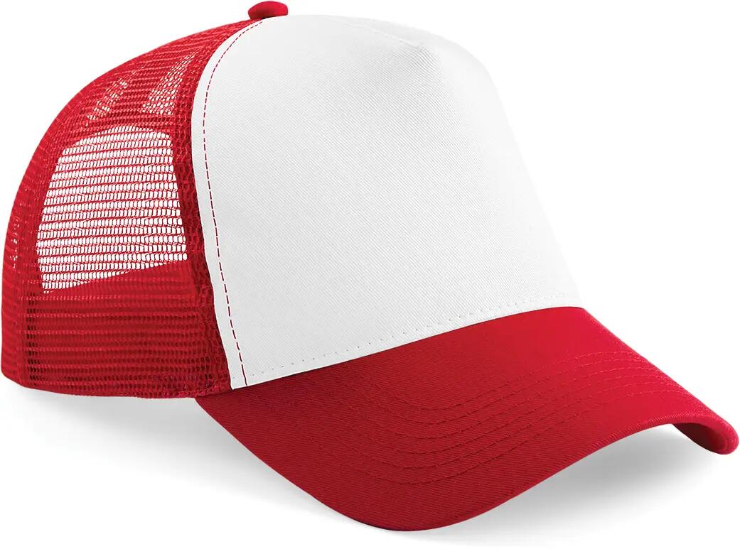 Casquette américaine - Classic Red / White - One Size 3/4