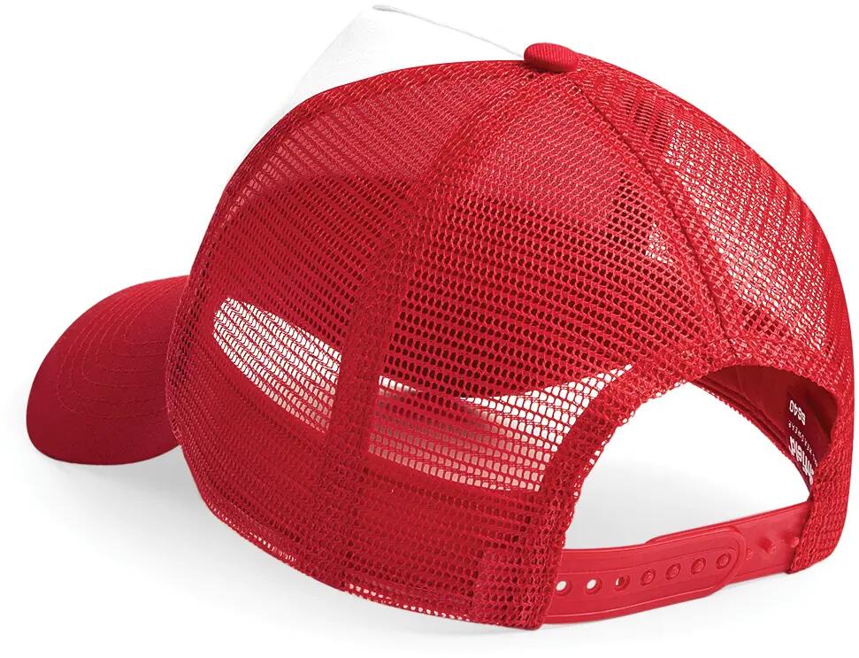 Casquette américaine - Classic Red / White - One Size 2/4