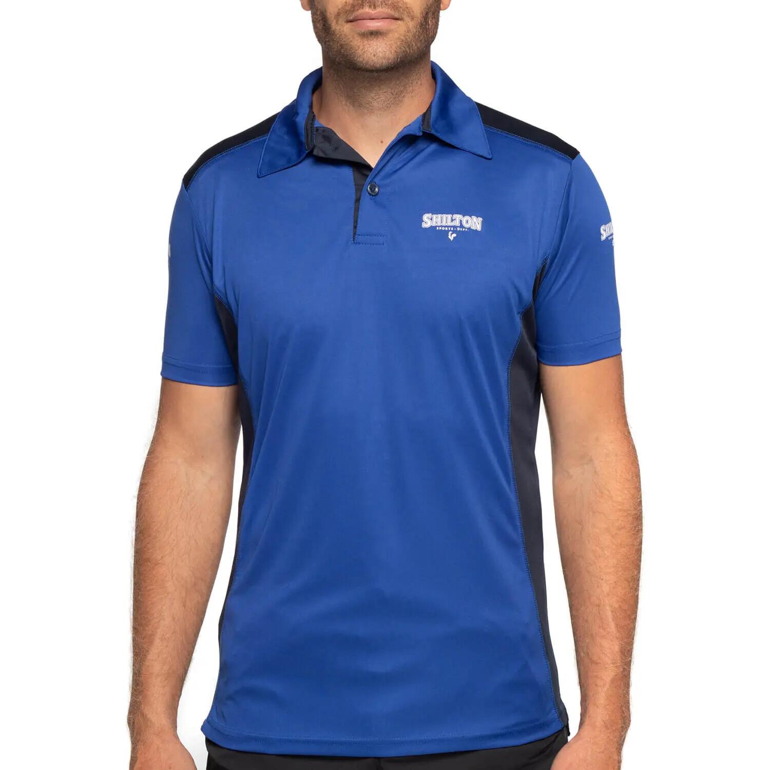 Polo sport unity Dept L / Blue 1/5