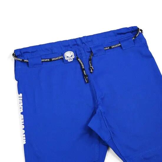 Kimono/Gi Gamer 2.0 Azul para Jiu-Jitsu Masculino Ground Game A2L 6/7