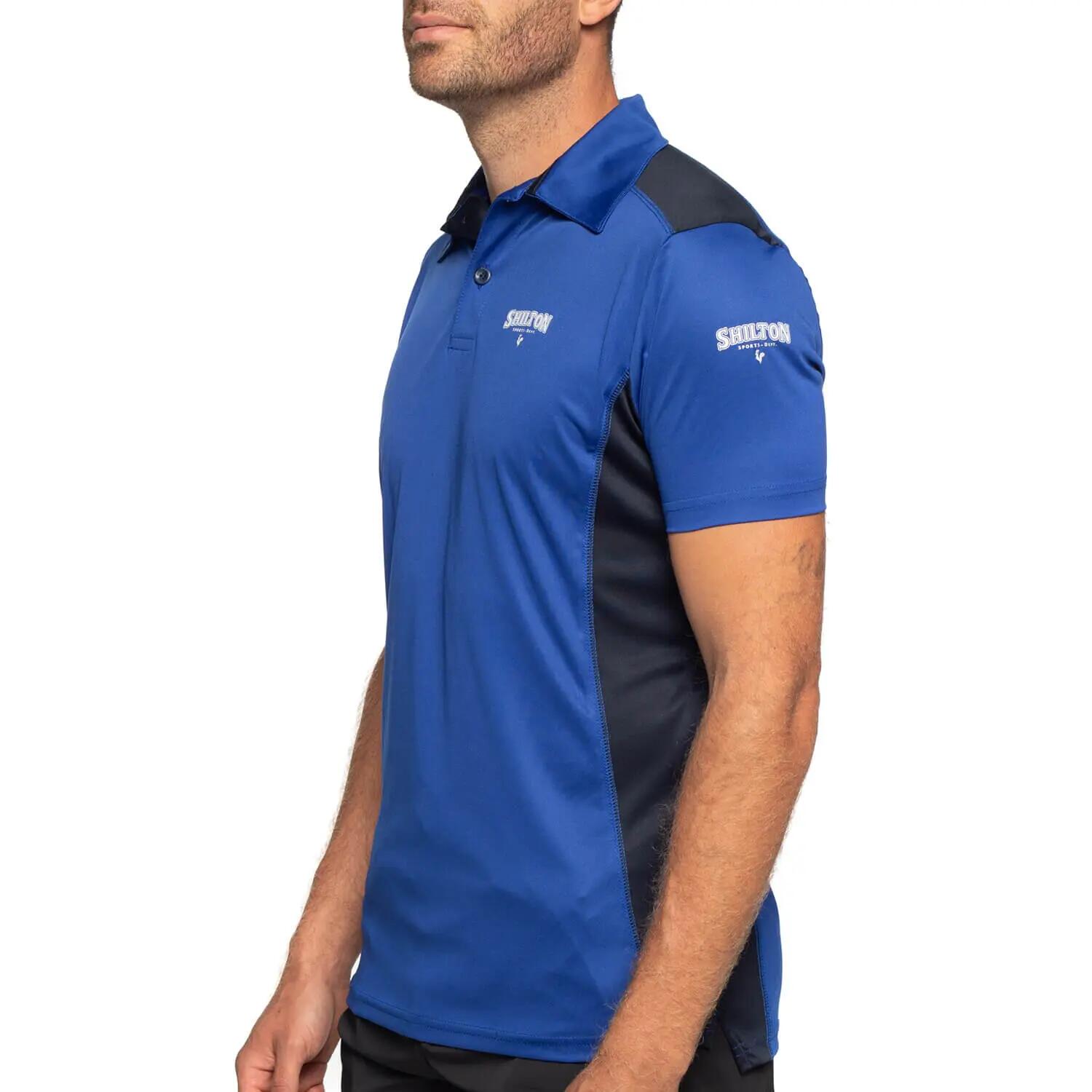 Polo sport unity Dept L / Blue 2/5