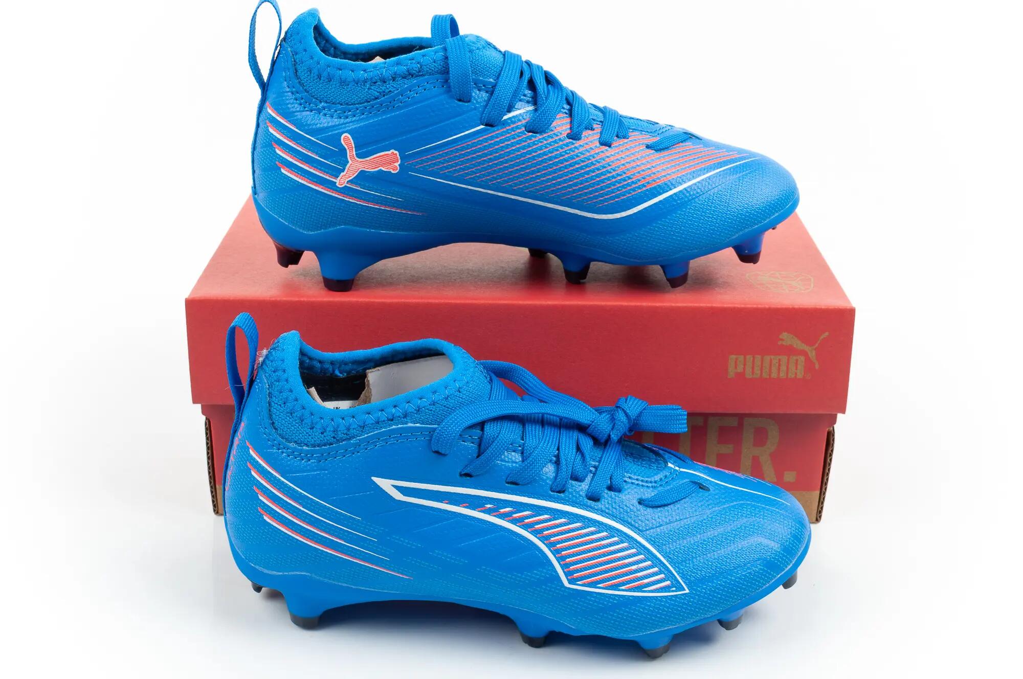 Chaussures de football ULTRA 6 MATCH FG/AG Enfant et Adolescent PUMA 8/9