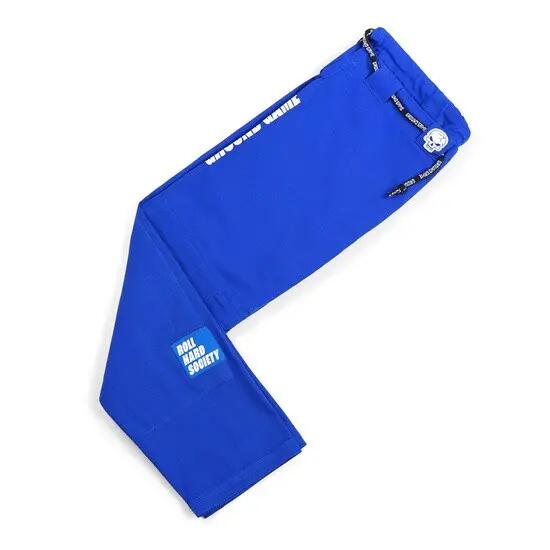 Kimono/Gi Gamer 2.0 Azul para Jiu-Jitsu Masculino Ground Game A2L 3/7