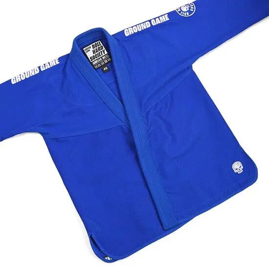 Kimono/Gi Gamer 2.0 Azul para Jiu-Jitsu Masculino Ground Game A2L 2/7