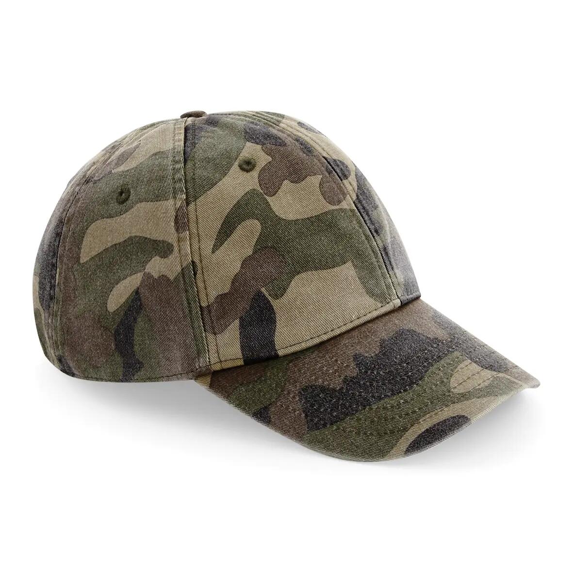 Casquette vintage profil bas - Vintage Jungle Camo - One Size 6/6