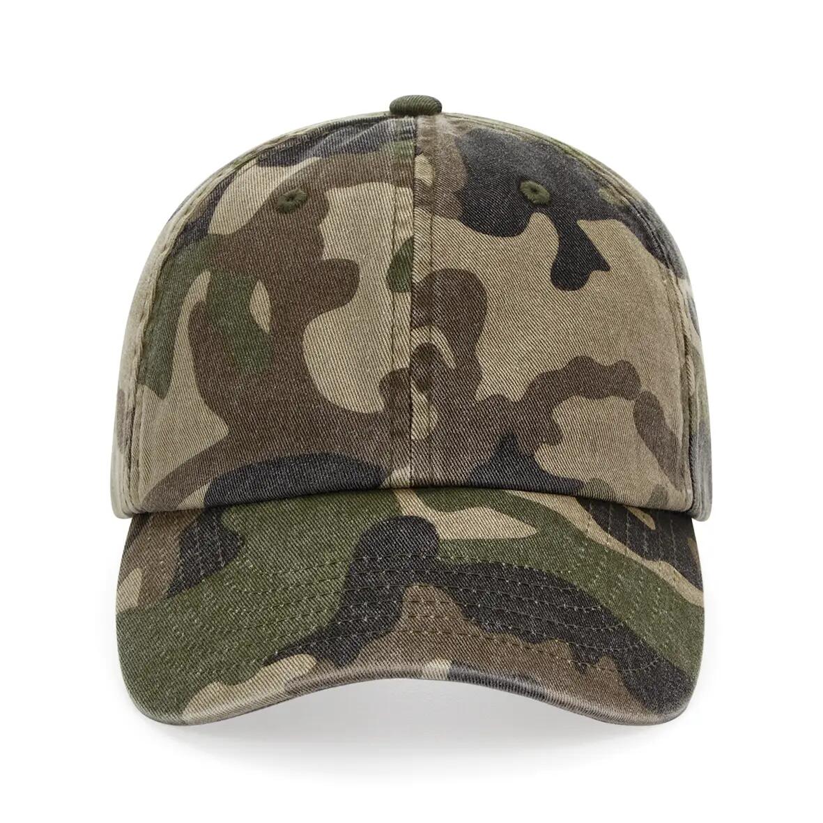 Casquette vintage profil bas - Vintage Jungle Camo - One Size 4/6