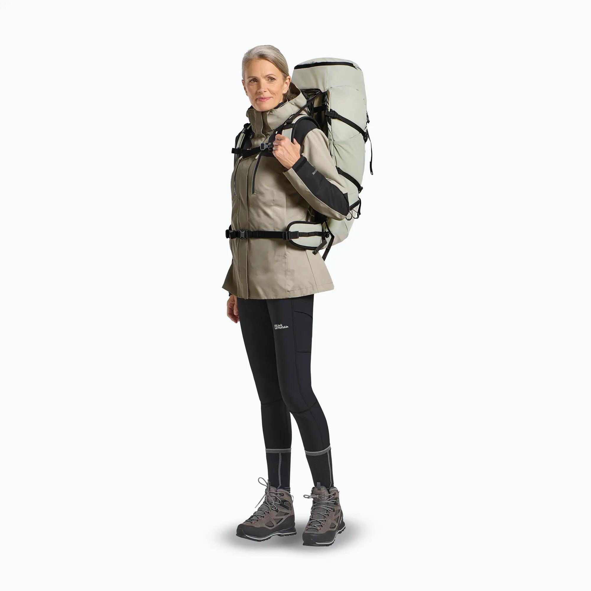 Jack Wolfskin Trek Merino CL sokken 6/7