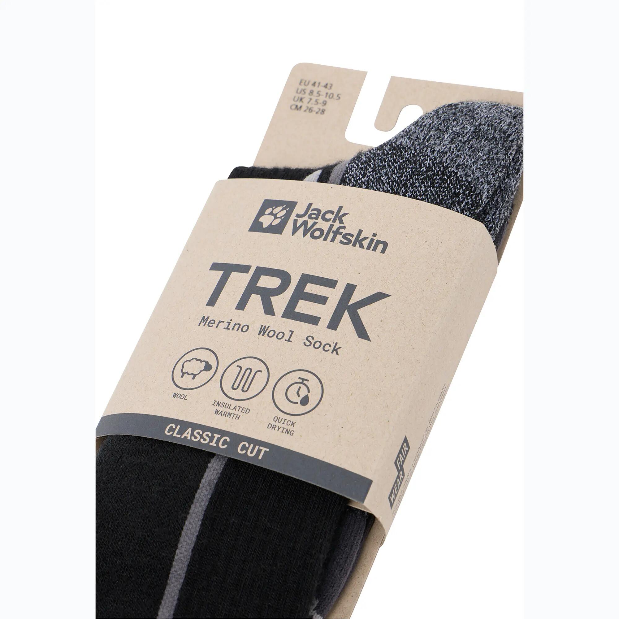 Jack Wolfskin Trek Merino CL sokken 4/7