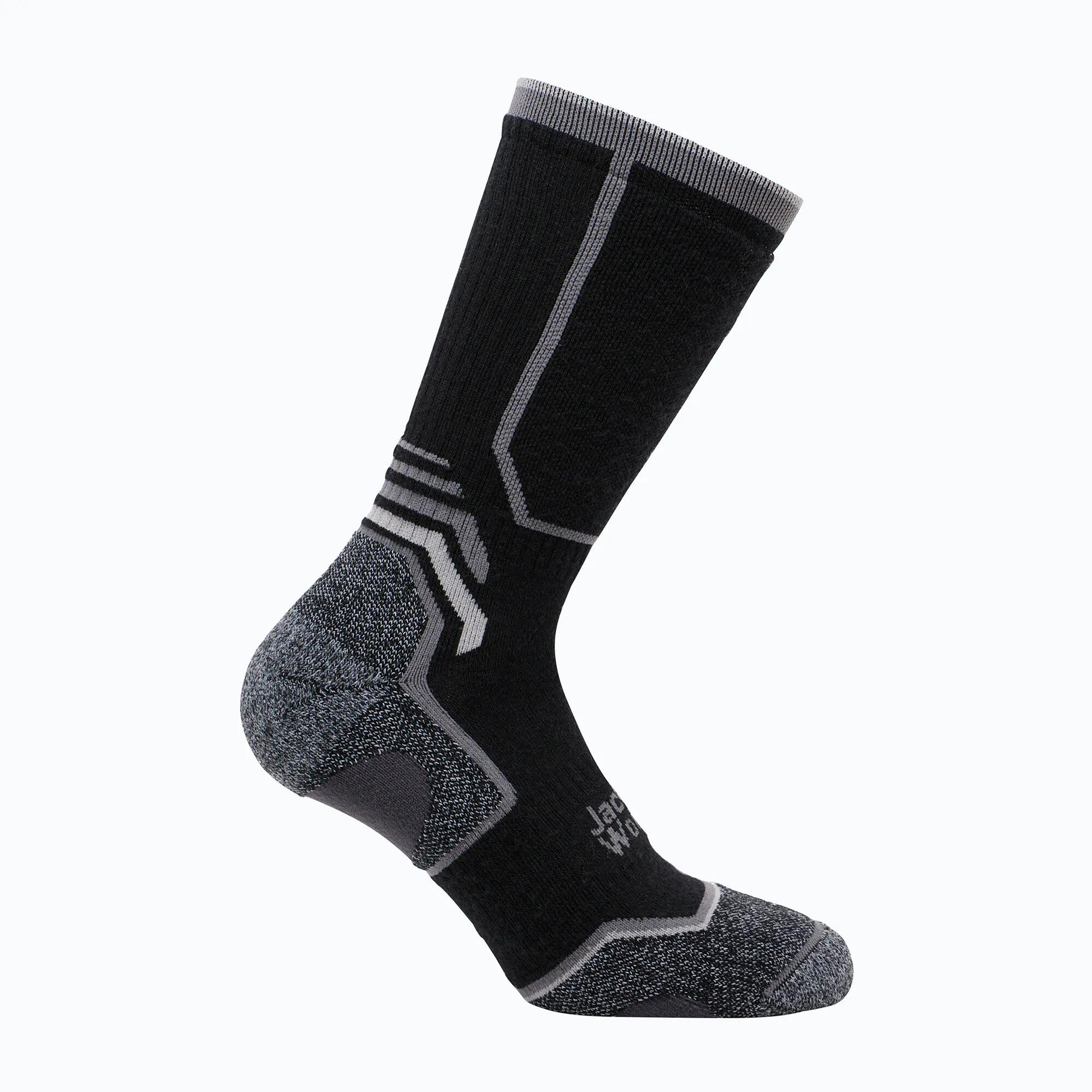 Jack Wolfskin Trek Merino CL sokken 2/7