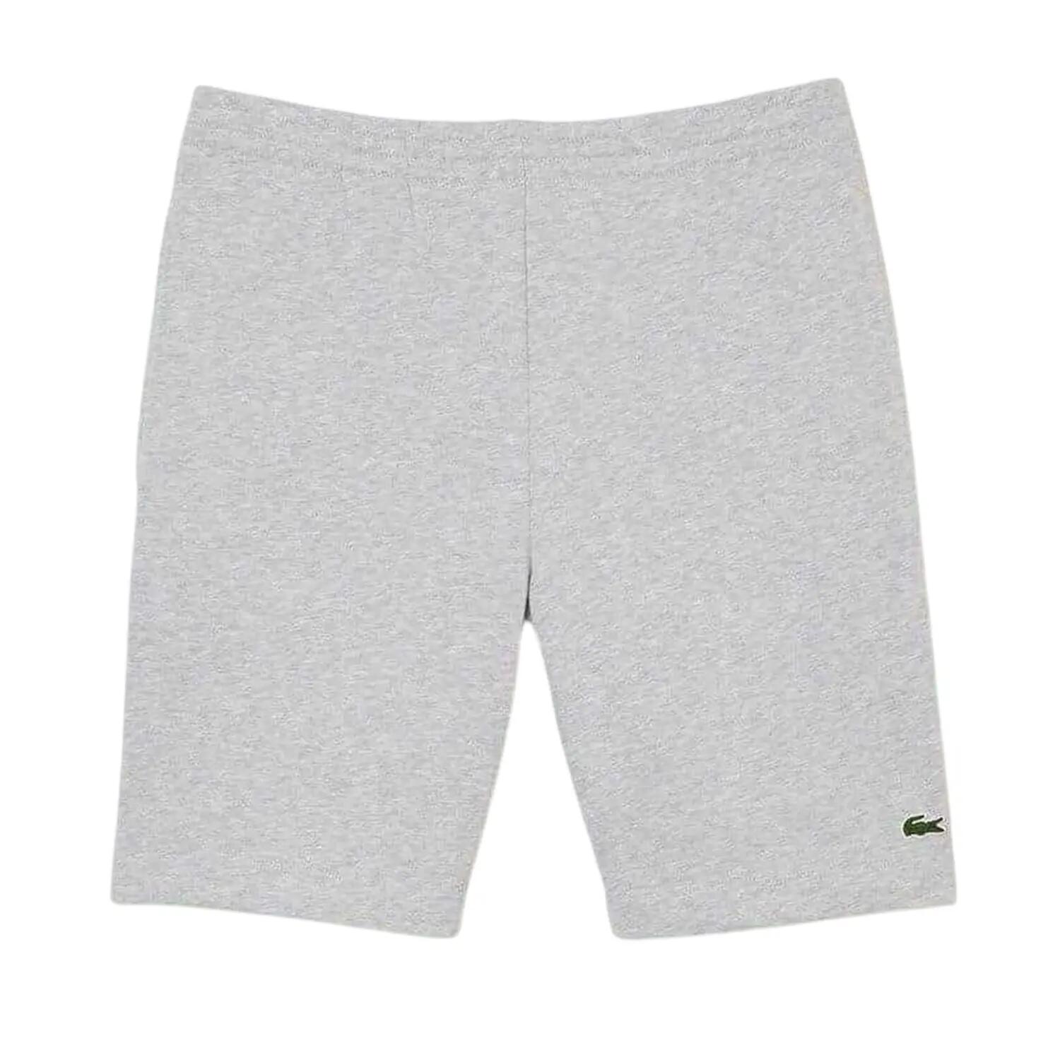 Mens Fleece Shorts (Light Grey) 2/5