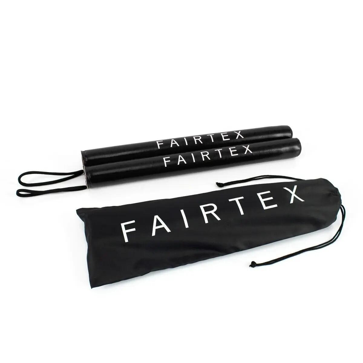 Bastoni da boxe Fairtex BXS1 neri 4/5