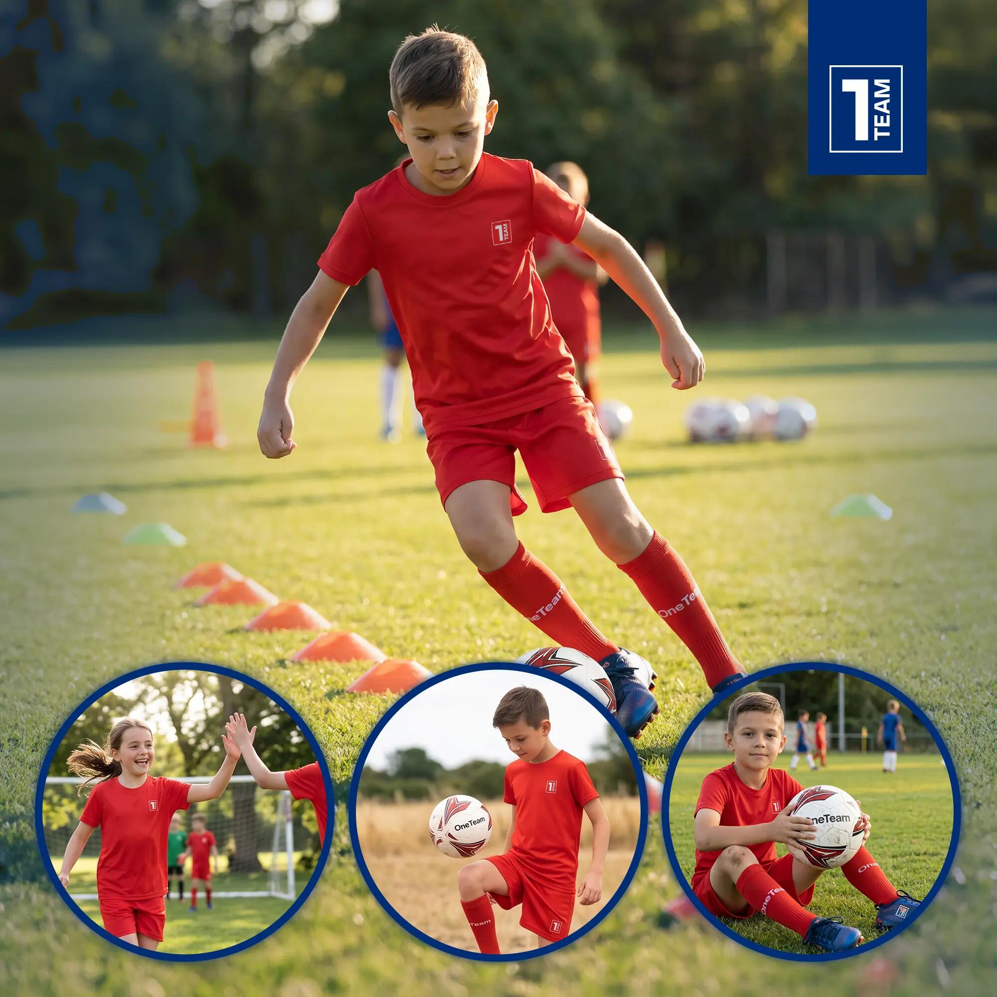 Kinder voetbalset OneTeam Precision Set 5/7