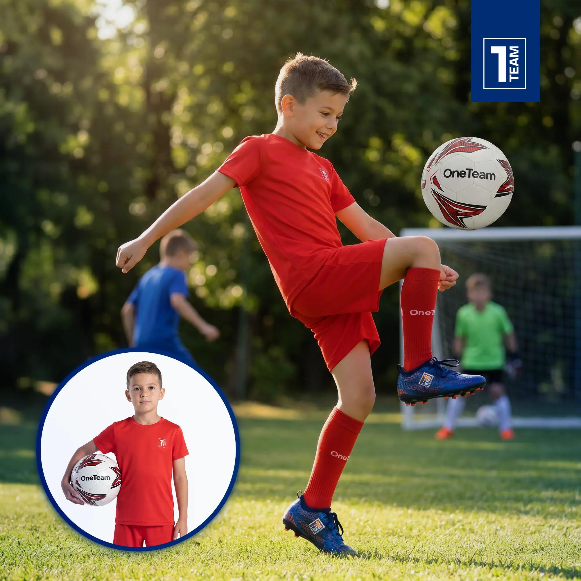 Kinder voetbalset OneTeam Precision Set 4/7