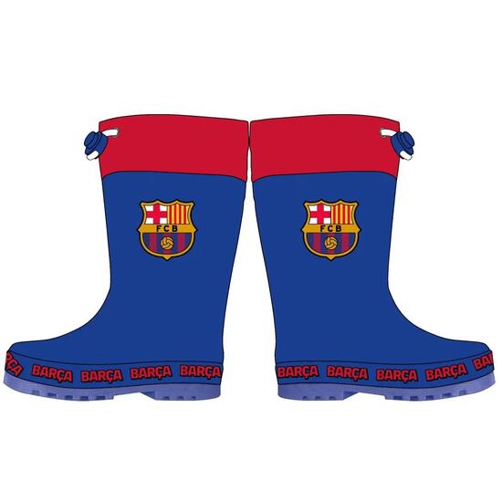 Bottes de Pluie Enfant FC Barcelona