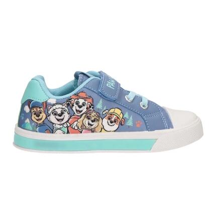 Zapatillas de Lona con Luces Infantil Paw Patrol Antideslizantes Azules