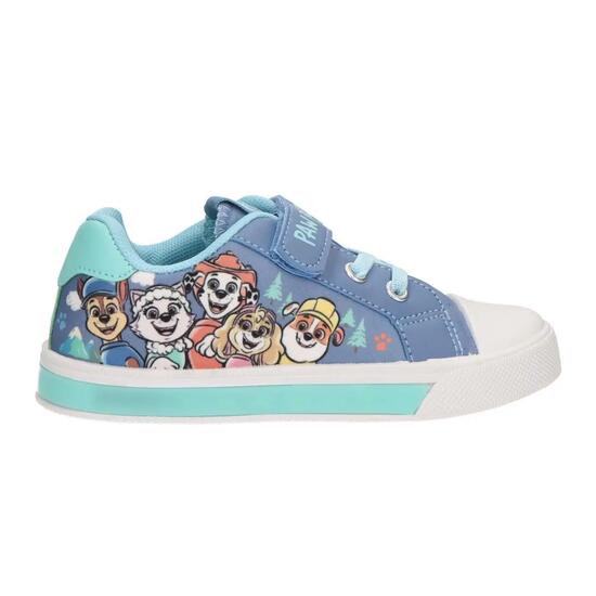Zapatillas de Lona con Luces Infantil Paw Patrol Antideslizantes Azules