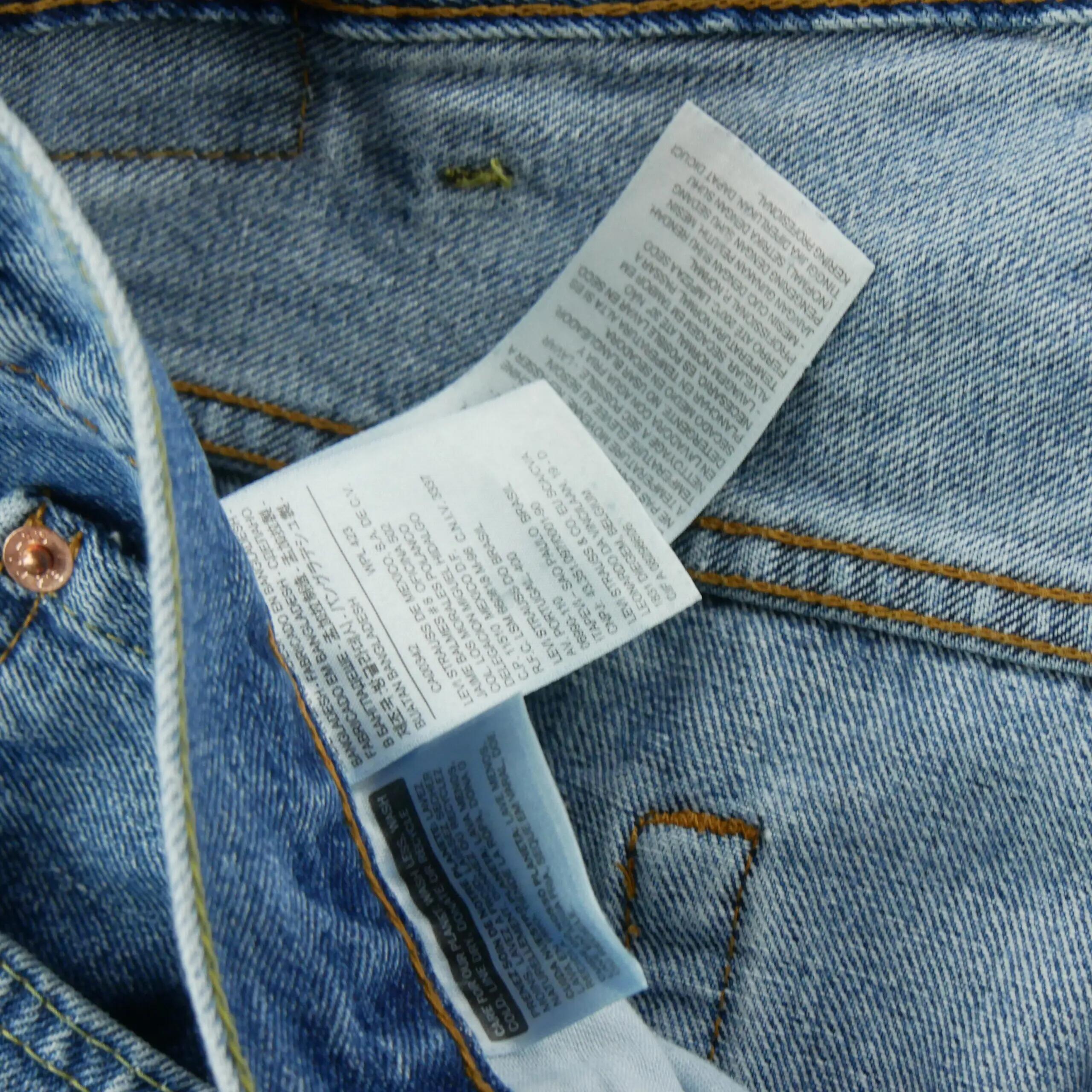Refurbished - Jeans Herren W38/L29 Levi Strauss 569 Loose - Wie neu 6/7