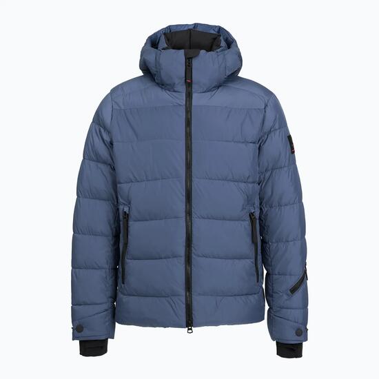 Giacca imbottita da uomo BOGNER FIRE+ICE in pelle