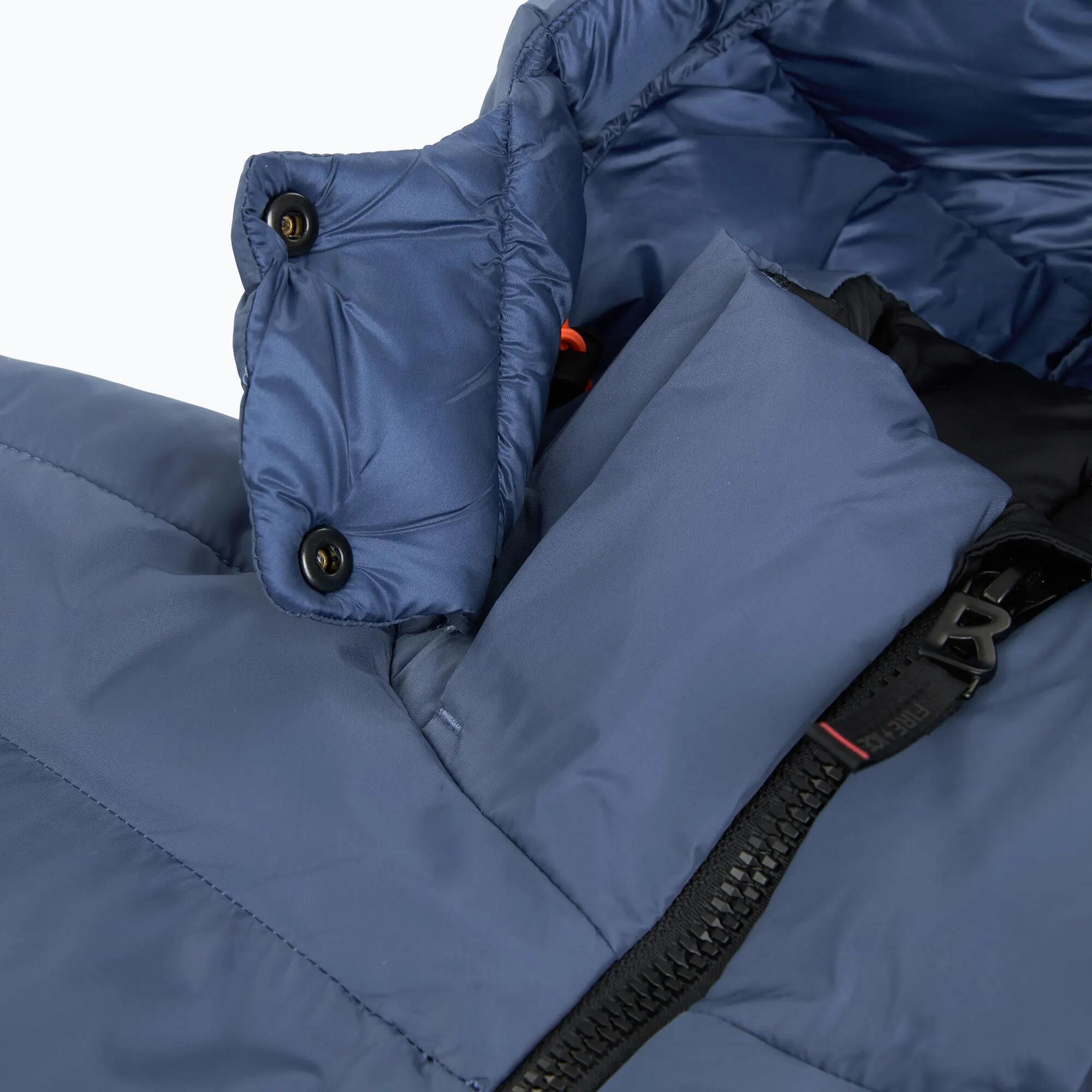 Casaco masculino acolchoado BOGNER FIRE+ICE Leather 7/7