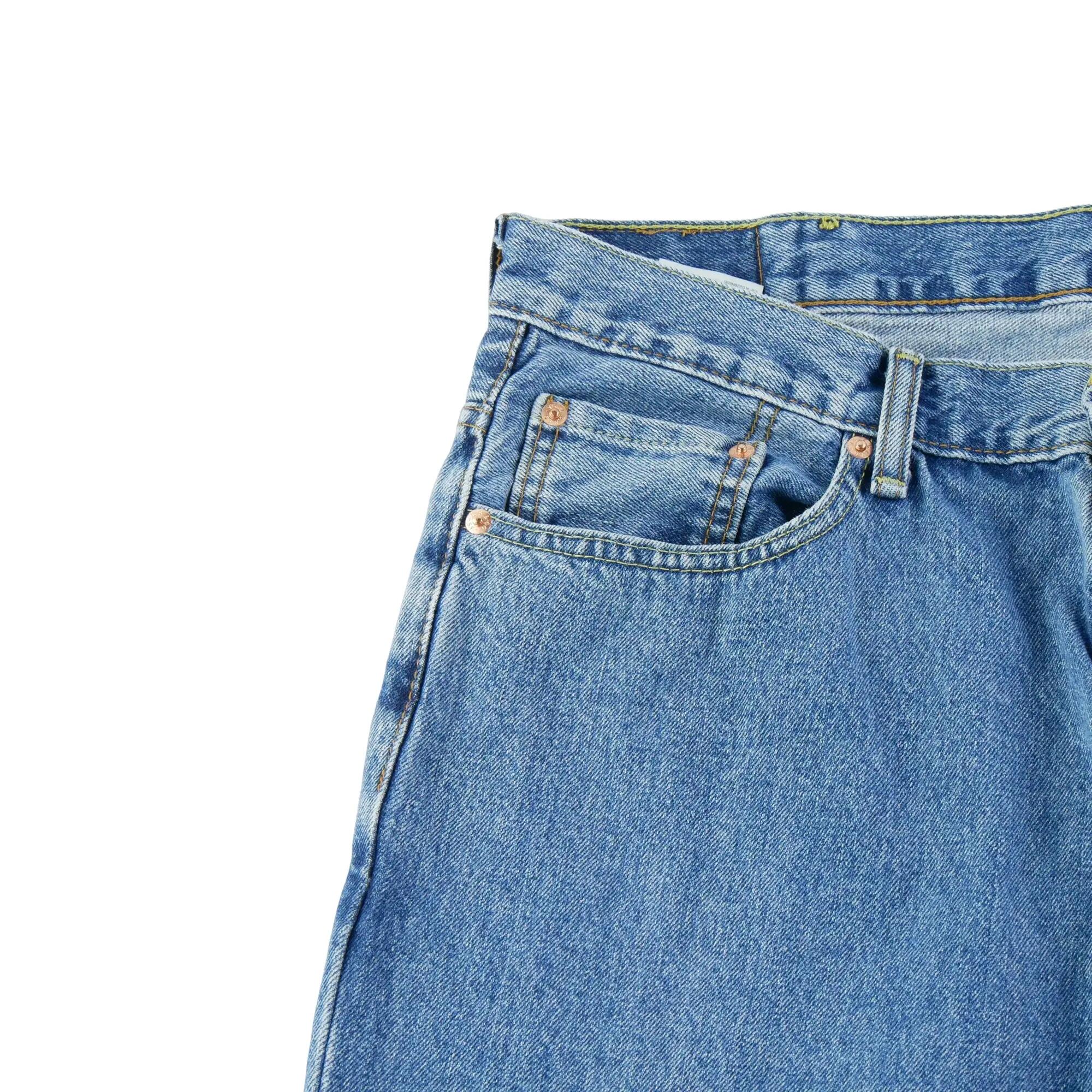 Refurbished - Jeans Herren W38/L29 Levi Strauss 569 Loose - Wie neu 3/7