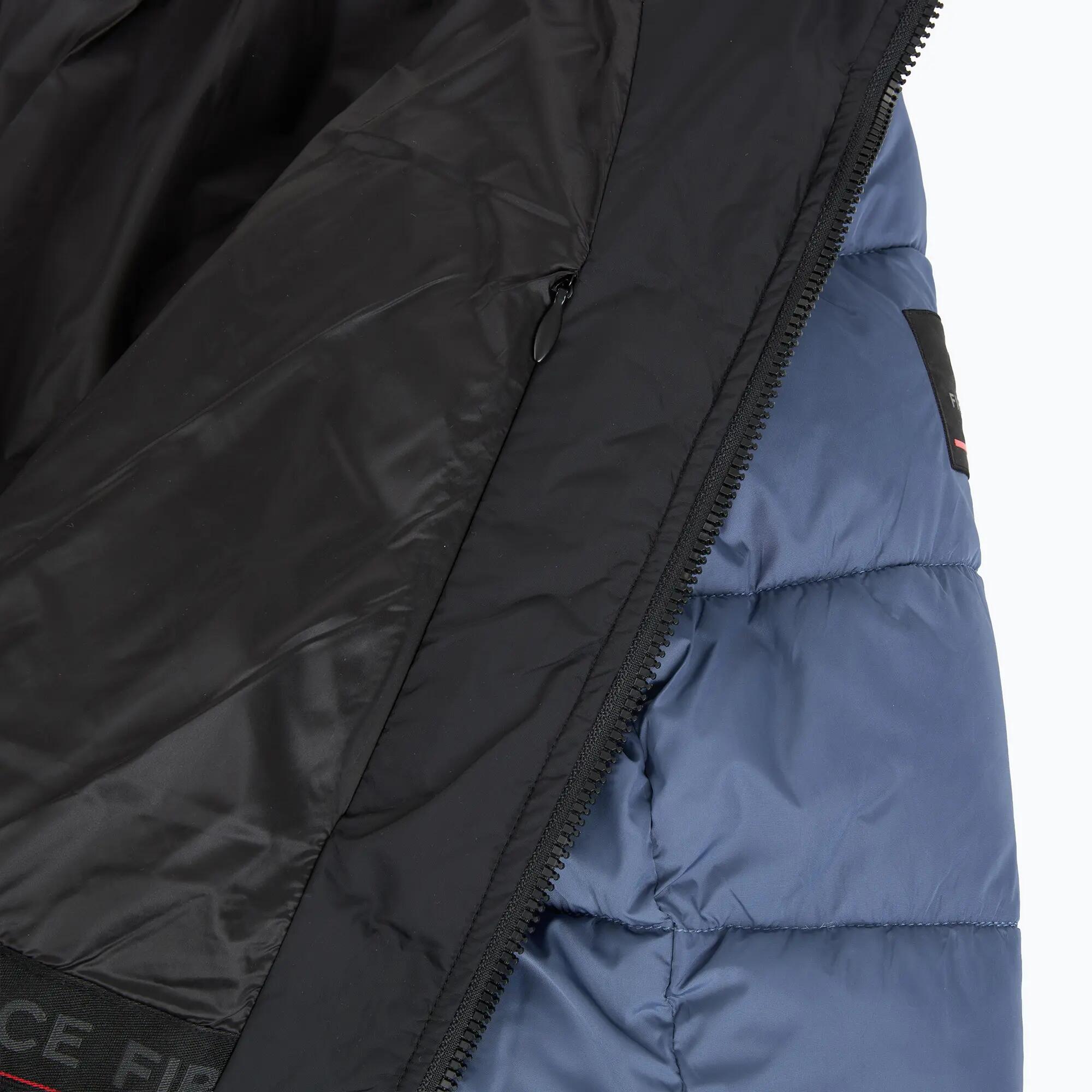 Casaco masculino acolchoado BOGNER FIRE+ICE Leather 6/7