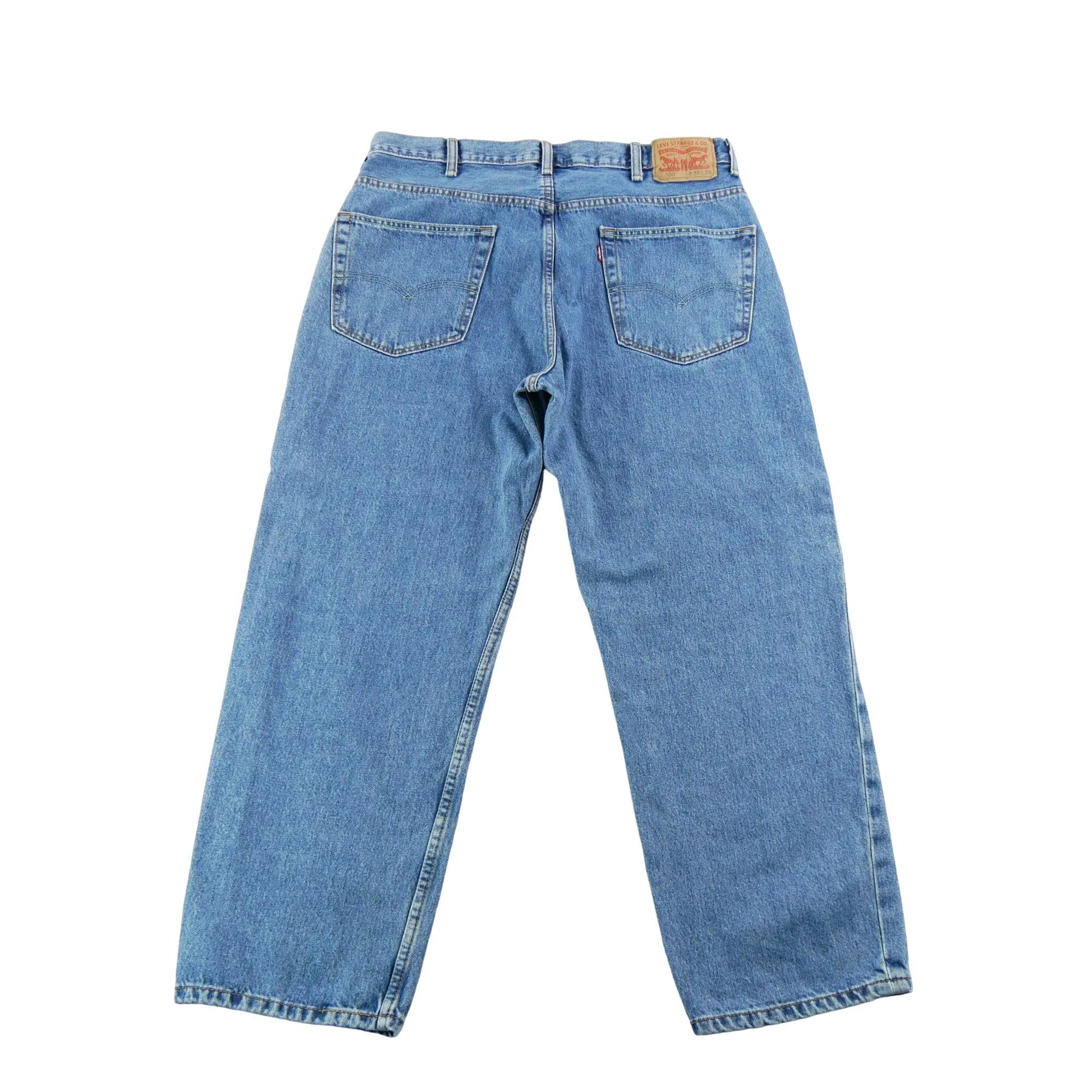 Refurbished - Jeans Herren W38/L29 Levi Strauss 569 Loose - Wie neu 2/7