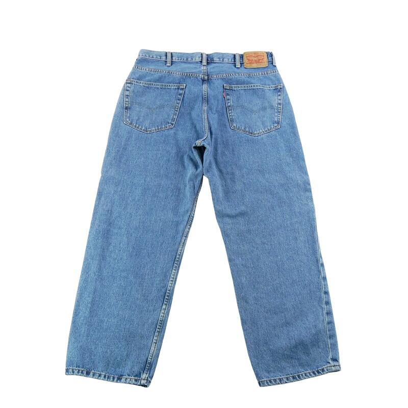 Second life - Jeans bărbați W38/L29 Levi Strauss 569 largi - Ca nou