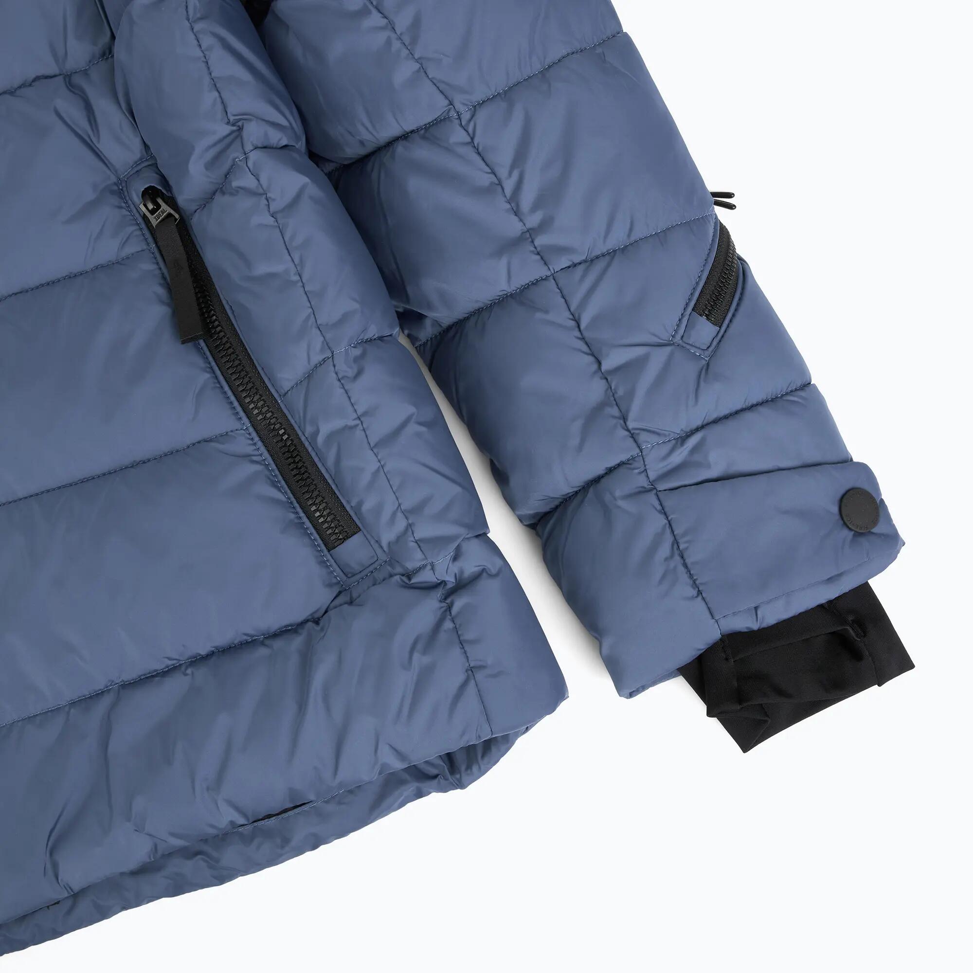 Casaco masculino acolchoado BOGNER FIRE+ICE Leather 4/7