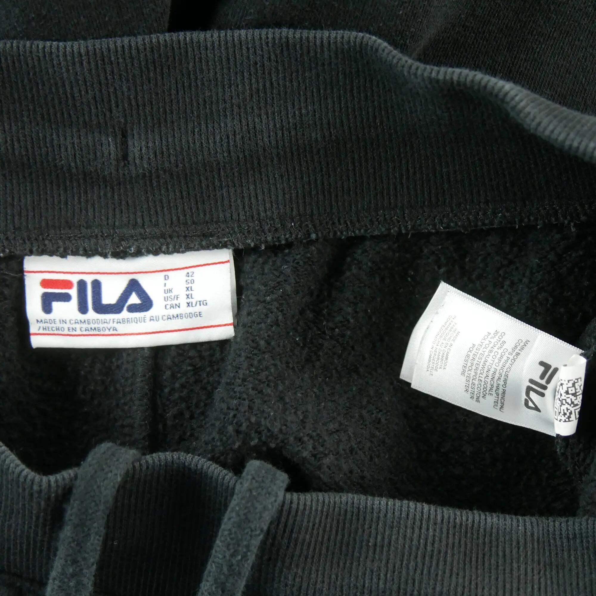 Second life - Joggings męskie Fila tapered fit - Jak nowy 5/5